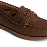 Men's Authentic Original 2-Eye Wide Cross Lace Brown