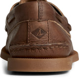 Men's Authentic Original 2-Eye Wide Cross Lace Brown