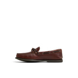 Men's Authentic Original 1 Eye Wide Leather Red Brown