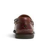 Men's Authentic Original 1 Eye Wide Leather Red Brown