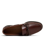 Men's Authentic Original 1 Eye Wide Leather Red Brown