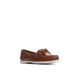 Women's Authentic Original 1-Eye Leather Brown Distress