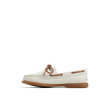 Women's Authentic Original 2-Eye  Leather White Gum