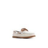 Women's Authentic Original 2-Eye  Leather White Gum