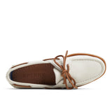 Women's Authentic Original 2-Eye  Leather White Gum