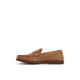 Men's Authentic Original Harbor Penny Loafer Leather Wide Sahara