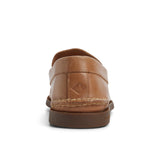Men's Authentic Original Harbor Penny Loafer Leather Wide Sahara