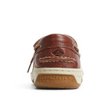 Men's Billfish 3 Eye Leather Wide Tumbled Brown