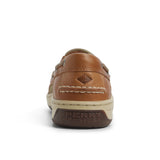 Men's Billfish Slip-On Wide Leather Linen