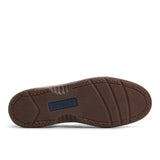 Men's Billfish Slip-On Wide Leather Linen