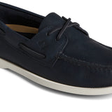 Men's Authentic Original 2-Eye Wide Cross Lace Navy