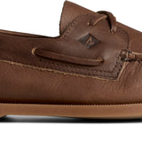 Men's Authentic Original 2-Eye Wide Cross Lace Brown