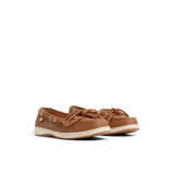 Women's Goldfish Boat Shoe Leather Saffiano