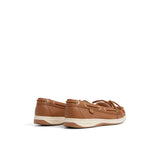 Women's Goldfish Boat Shoe Leather Saffiano