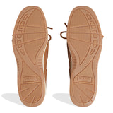 Women's Goldfish Boat Shoe Leather Saffiano