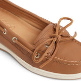 Women's Goldfish Boat Shoe Leather Saffiano