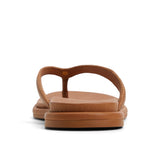 Women's Isla Thong Leather Light Brown