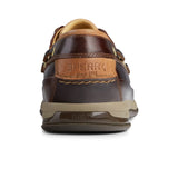 Men's Gold Cup Boat Leather Wide Amaretto
