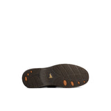 Men's Gold Cup Boat Leather Wide Amaretto