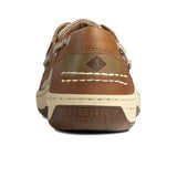 Men's Billfish 3-Eye Wide Leather Dark Tan