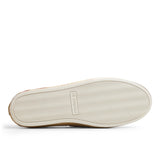 Women's Slim Boat Crinkle Leather Gold