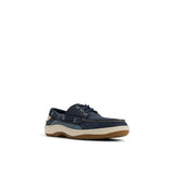 Men's Billfish 3-Eye Wide Navy Nubuck