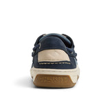 Men's Billfish 3-Eye Wide Navy Nubuck