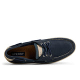 Men's Billfish 3-Eye Wide Navy Nubuck