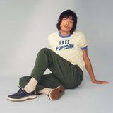 Men's Billfish 3-Eye Wide Navy Nubuck