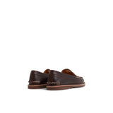 Men's Ripple Penny Leather Amaretto Herringbone