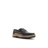 Men's Billfish 3-Eye Wide Leather Navy
