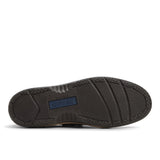 Men's Billfish 3-Eye Wide Leather Navy