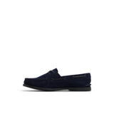 Men's Authentic Original 2-Eye Leather Dark Blue
