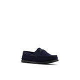 Men's Authentic Original 2-Eye Leather Dark Blue