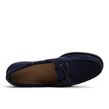 Men's Authentic Original 2-Eye Leather Dark Blue
