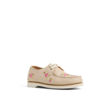 Women's Captain's Oxford Leather Opal