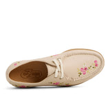 Women's Captain's Oxford Leather Opal