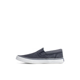 Men's Striper II Slip On Canvas Navy