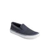 Men's Striper II Slip On Canvas Navy