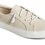 Women's Crest Vibe Washable Leather White