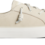 Women's Crest Vibe Washable Leather White