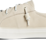 Women's Crest Vibe Washable Leather White