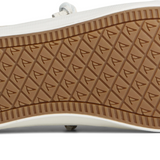 Women's Crest Vibe Washable Leather White