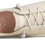 Women's Crest Vibe Washable Leather White