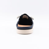 Women's Authentic Original Mule Leather Nubuck Navy