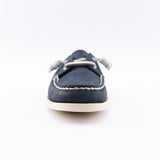 Women's Authentic Original Mule Leather Nubuck Navy