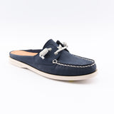 Women's Authentic Original Mule Leather Nubuck Navy