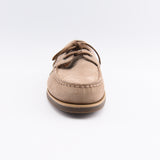 Men's Cloud Authentic Original Lux Leather Nubuck White