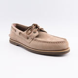 Men's Cloud Authentic Original Lux Leather Nubuck White