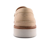 Women's Tallulah Leather Nubuck Semolina